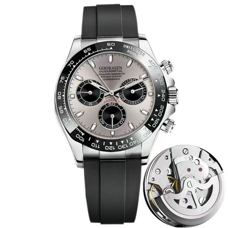 Men's Classic Two-Tone Watch