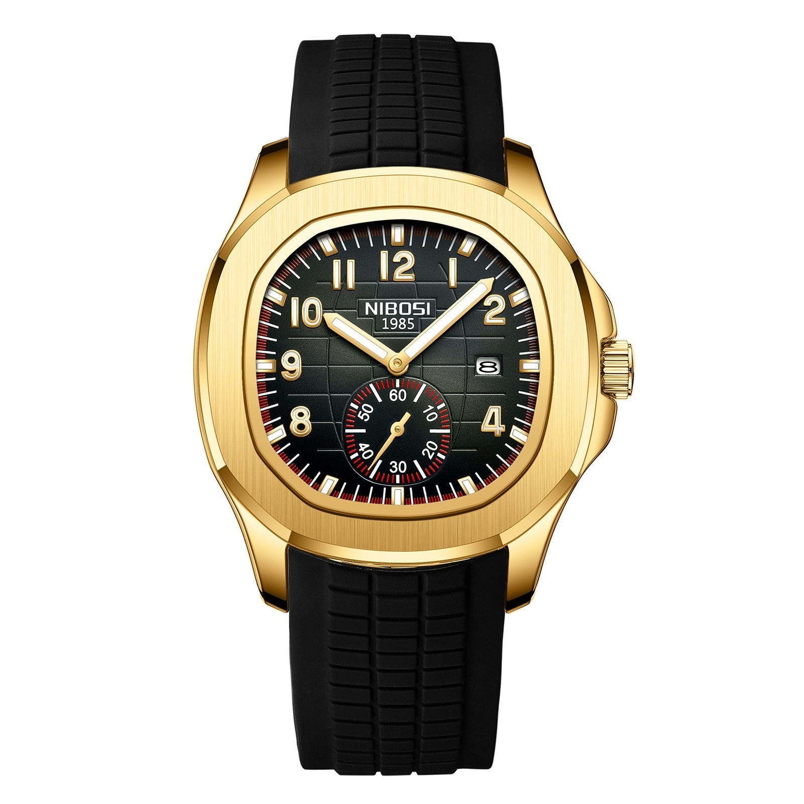 Men's Subdial Sports Fashion Quartz Watch