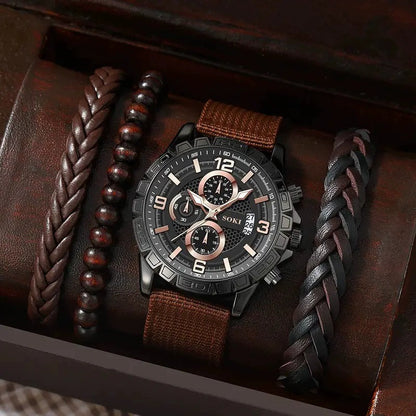 Stonefield | Men's Watch Set 16