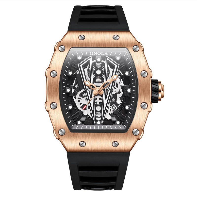 Men's Steampunk Skeleton Watch*