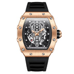 Men's Steampunk Skeleton Watch*