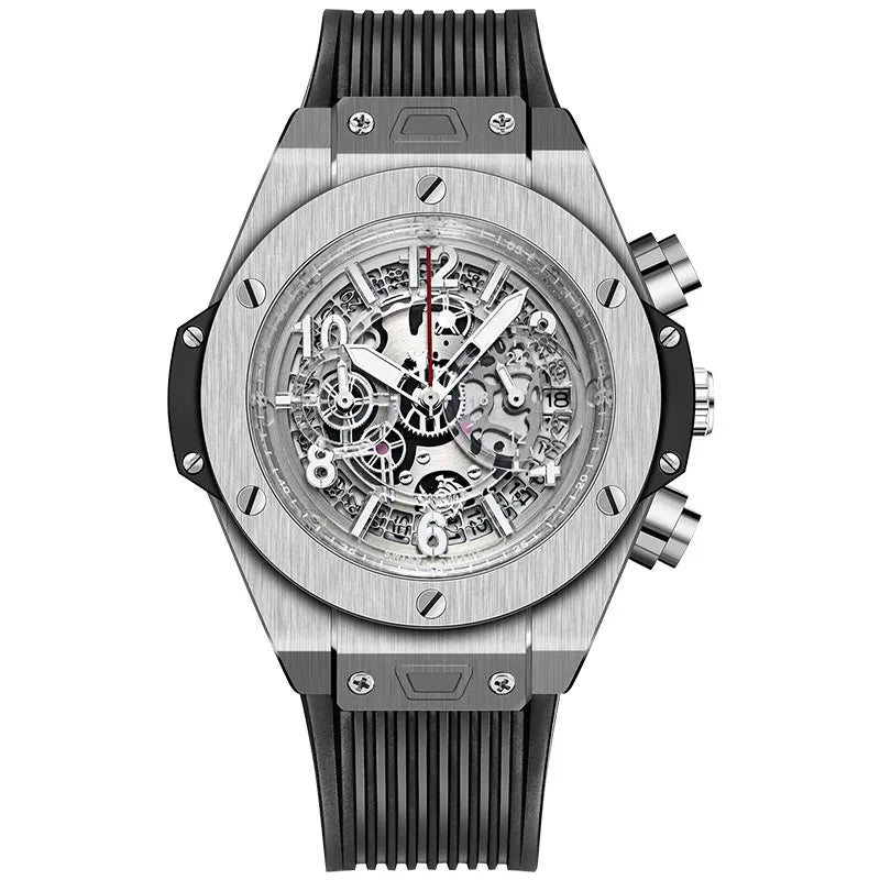 Men's Sport Silicone Calendar Quartz Watch II