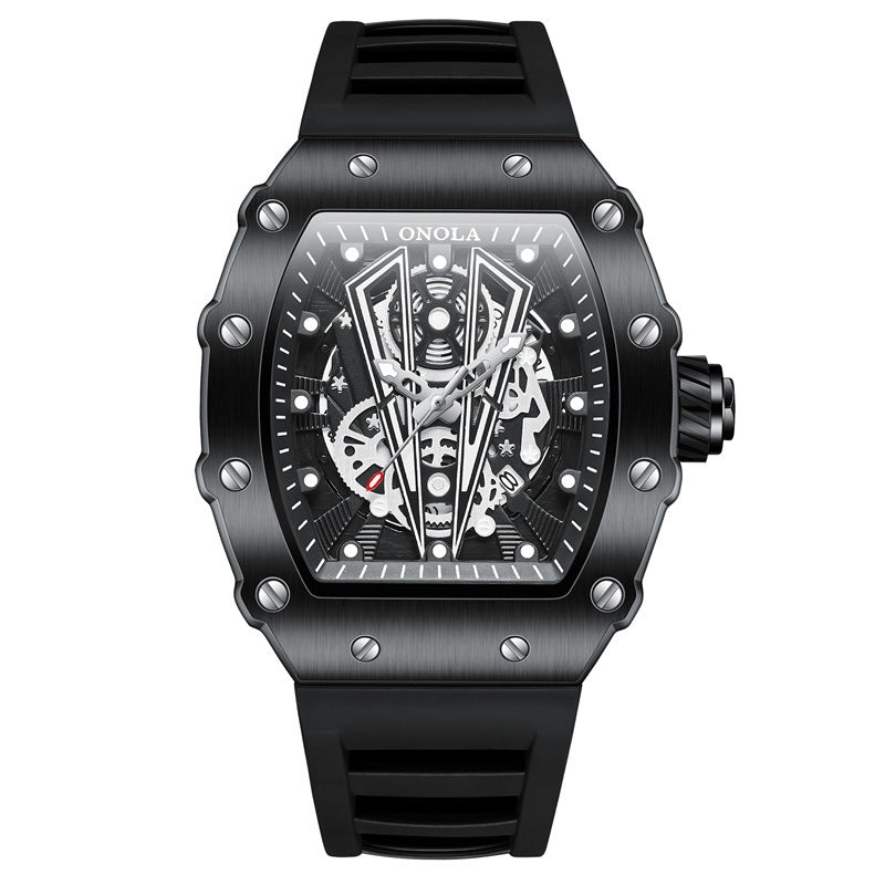 Men's Steampunk Skeleton Watch*