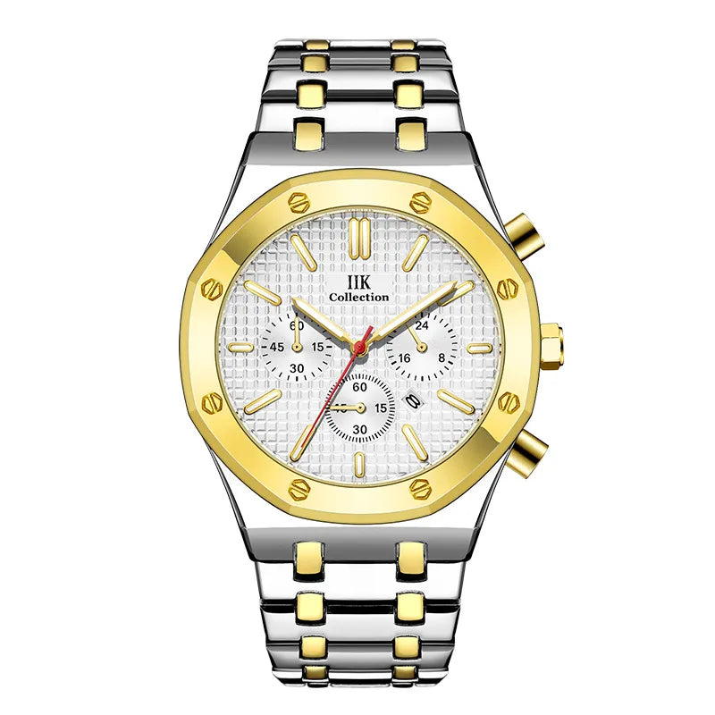 Women's Petite Gold-Tone Quartz Watch