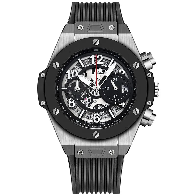 Men's Sport Silicone Calendar Quartz Watch II