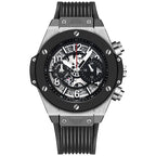 Men's Sport Silicone Calendar Quartz Watch II