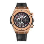 Rose Gold Shell Red