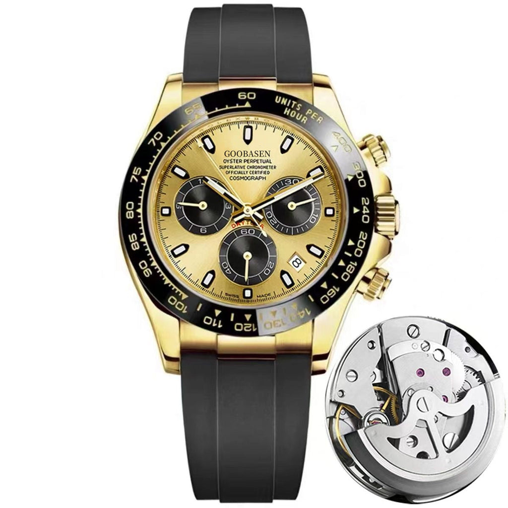 Men's Classic Two-Tone Watch