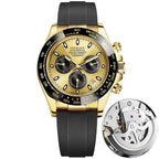 Men's Classic Two-Tone Watch