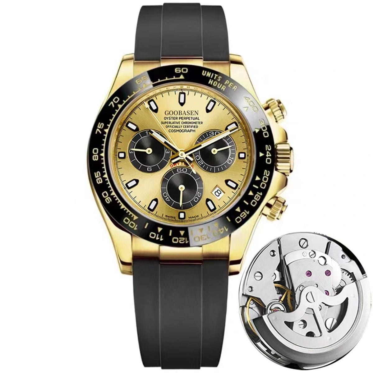 Men's Classic Two-Tone Watch