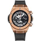 Rose Gold Shell Black