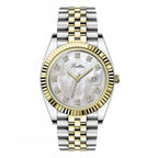 Gold Shell White Surface