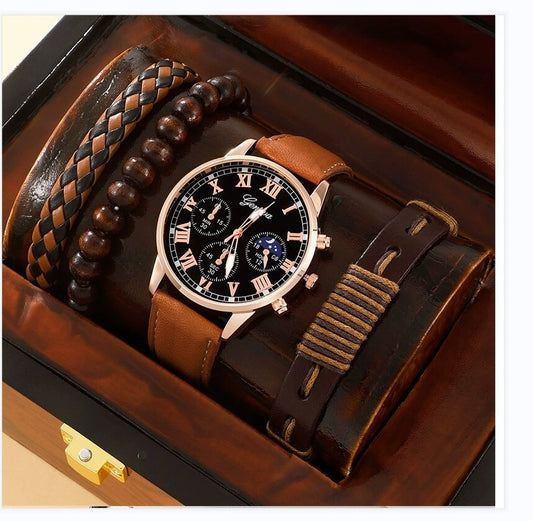 Stonefield | Men's Watch Set 4