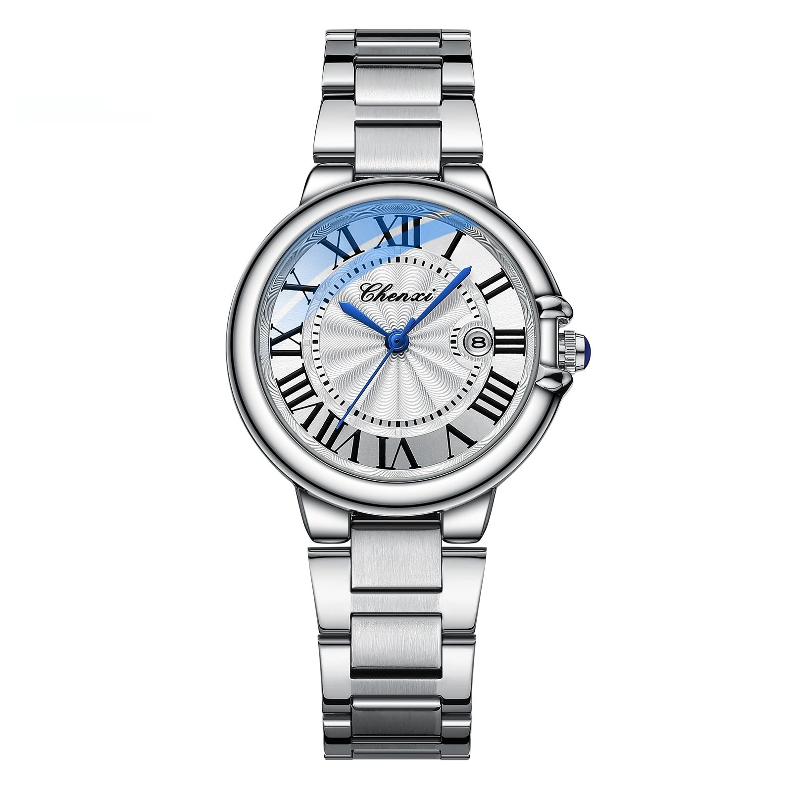 Women's Luminous Calendar Steel Belt Watch