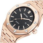 Rose Gold Black