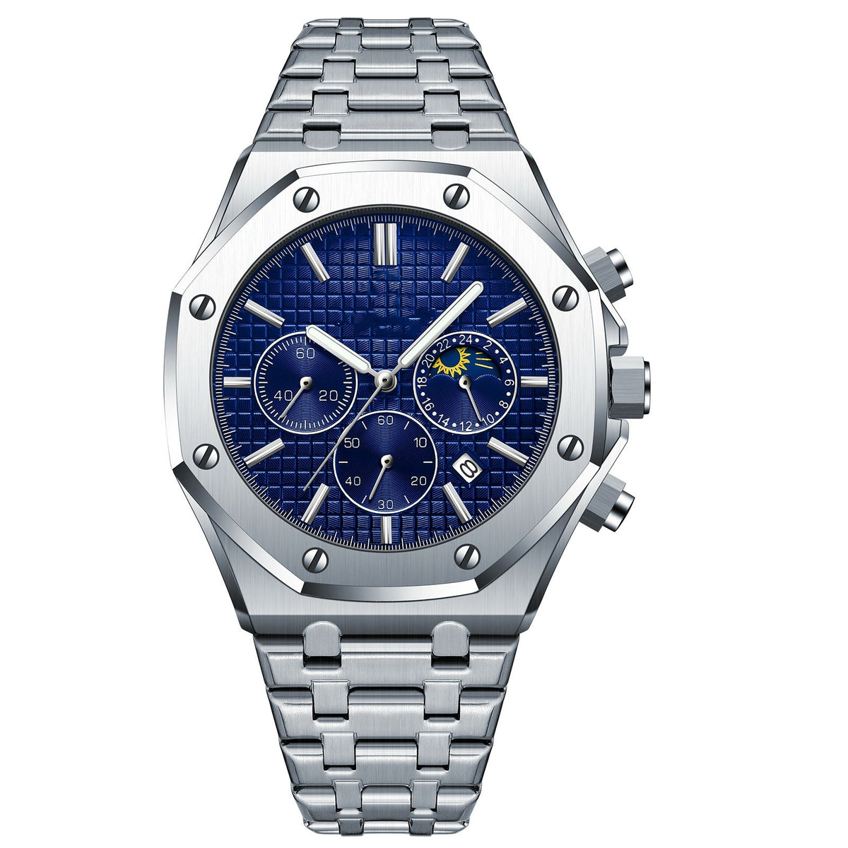 Men's Fully Automatic Mechanical Watch