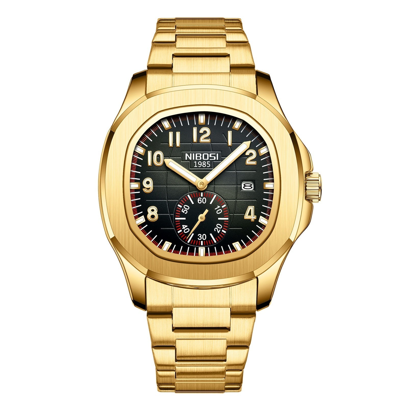 Men's Multifunctional Luminous Waterproof Quartz Watch