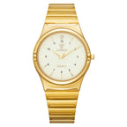 Men's Gold White