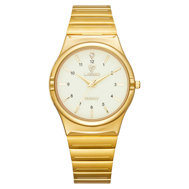Men's Gold White