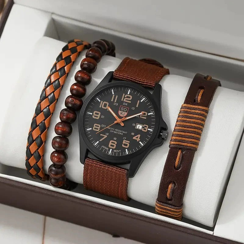 Stonefield | Men's Watch Set 7