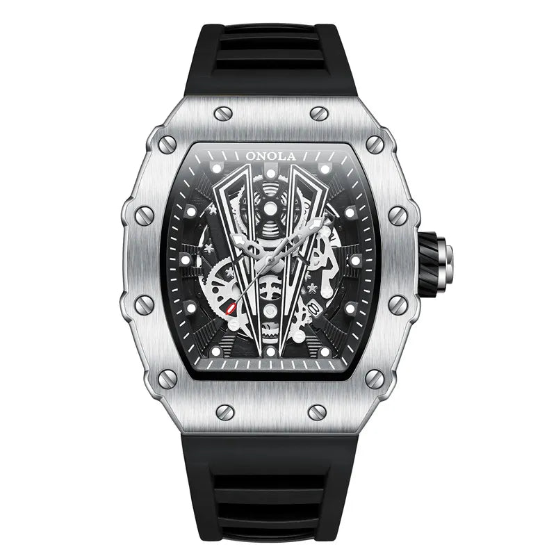 Men's Steampunk Skeleton Watch*