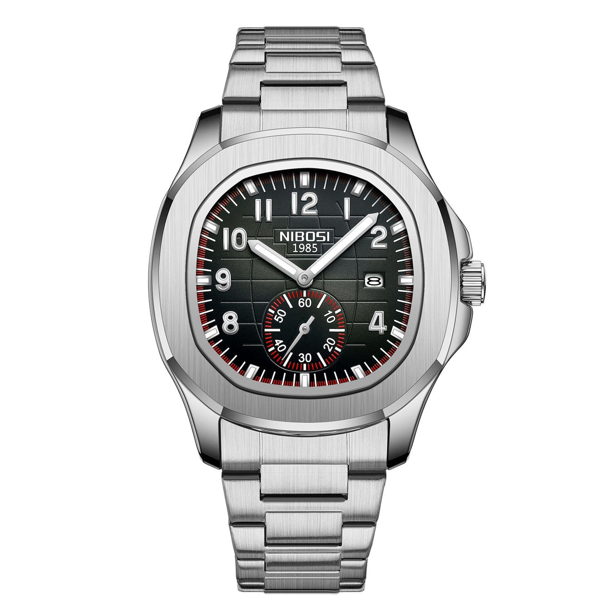 Men's Multifunctional Luminous Waterproof Quartz Watch