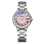Women's Luminous Calendar Steel Belt Watch