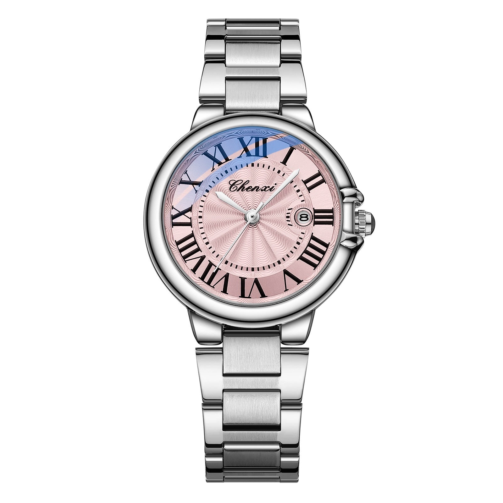 Women's Luminous Calendar Steel Belt Watch