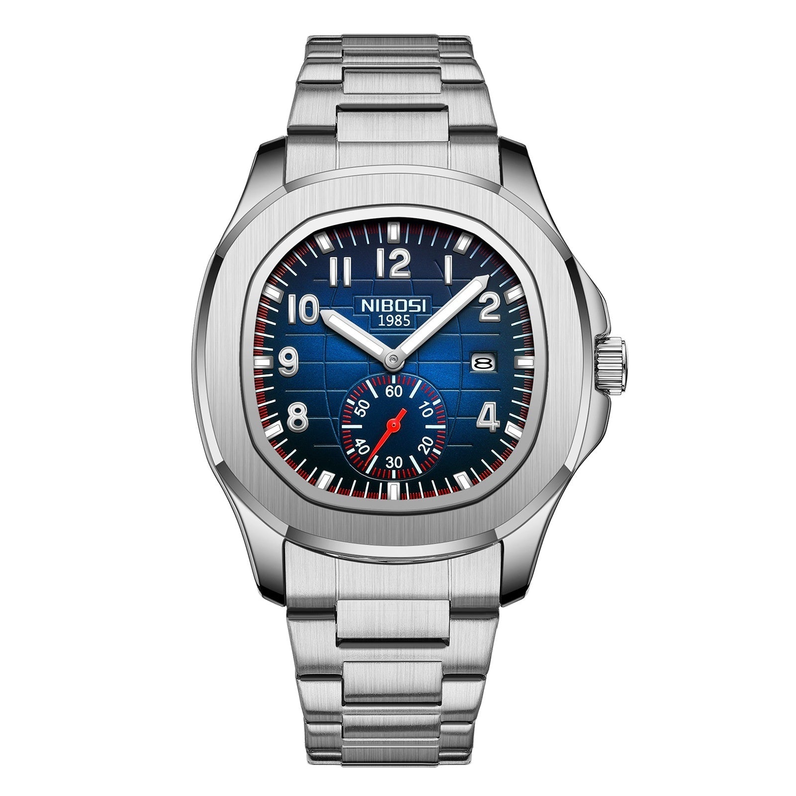 Men's Multifunctional Luminous Waterproof Quartz Watch