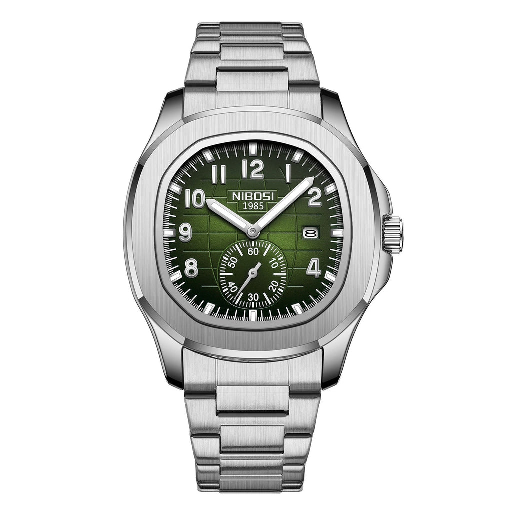 Men's Multifunctional Luminous Waterproof Quartz Watch
