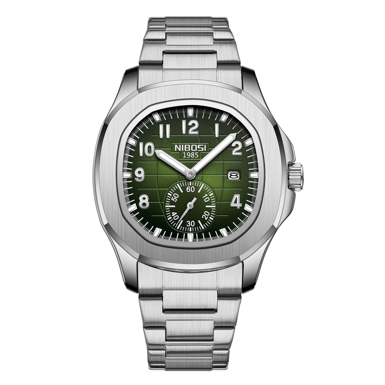Men's Multifunctional Luminous Waterproof Quartz Watch