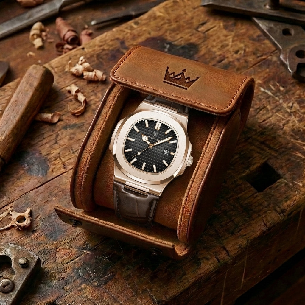 Lisbon Leather Watch