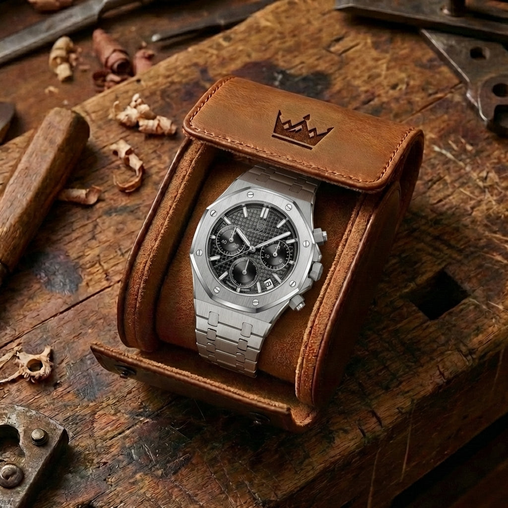 Athens Chronograph Watch