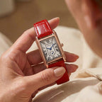 Women's Retro Casual Leather Strap Watch