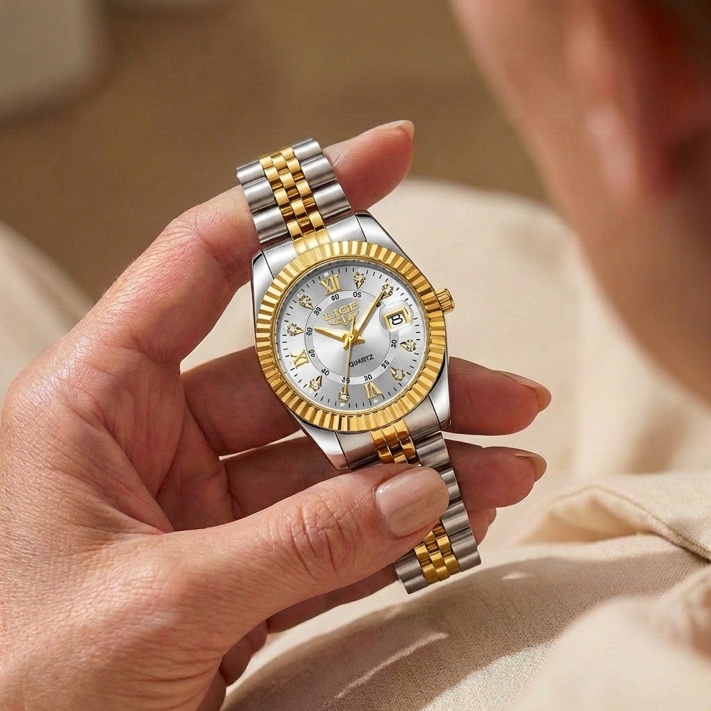 Women's Waterproof Leisure Quartz Watch