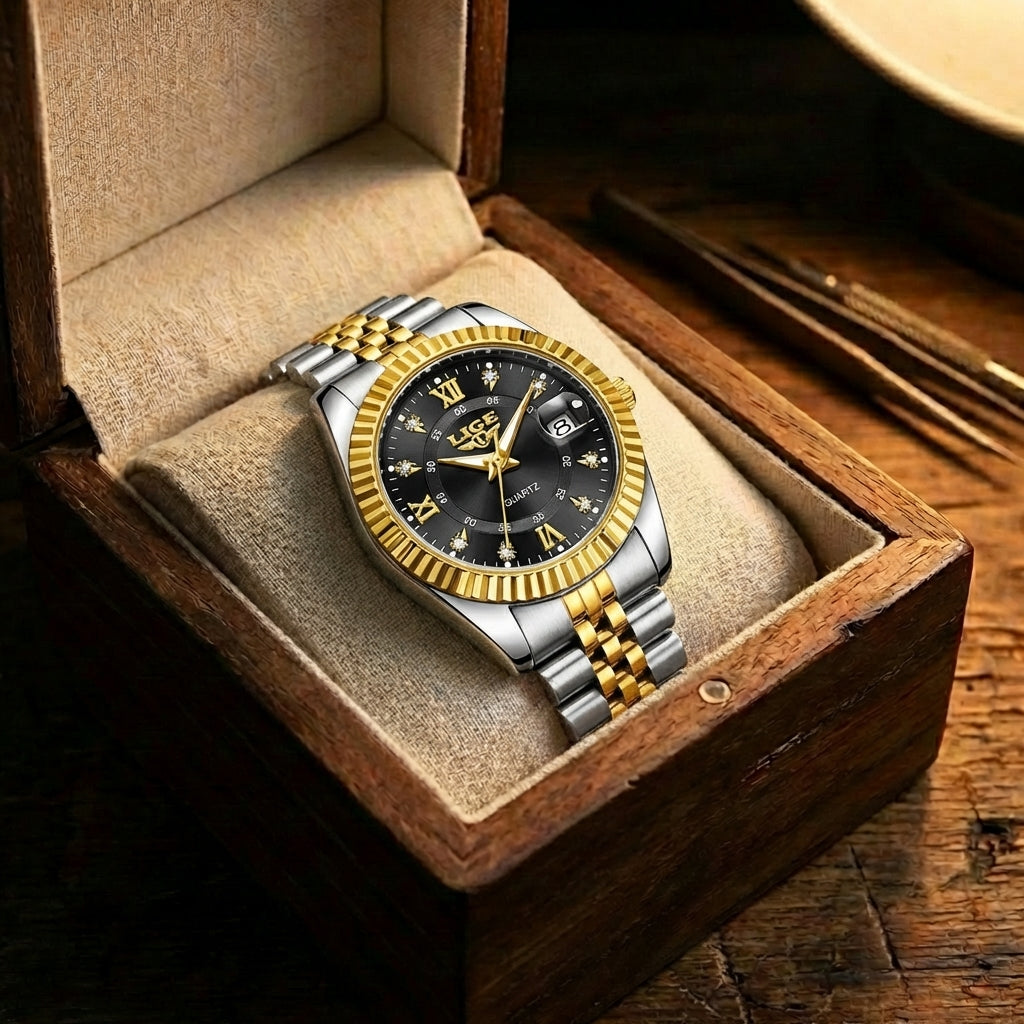 Women's Waterproof Leisure Quartz Watch