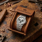 Stainless Steel Watch (Waterproof)