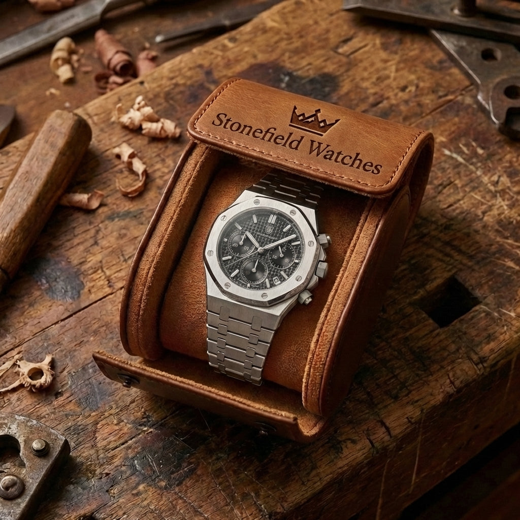 Athens Chronograph Watch