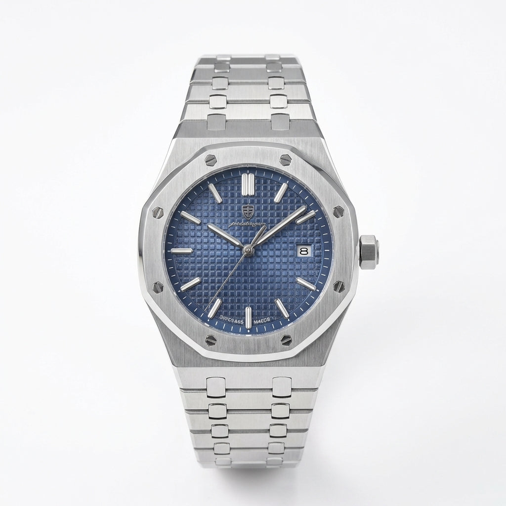 Men's Minimalist Steel Quartz Watch