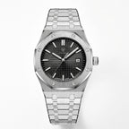 Men's Minimalist Steel Quartz Watch