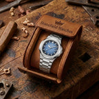 Men's Luxury Square-Round Watch