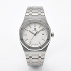 Men's Minimalist Steel Quartz Watch