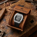 Men's Steampunk Skeleton Watch