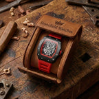 Men's Steampunk Skeleton Watch