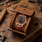 Men's Casino Roulette Wheel Watch