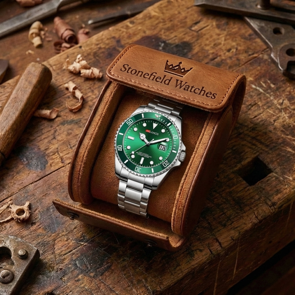 Men's Stainless Steel Sport Watch