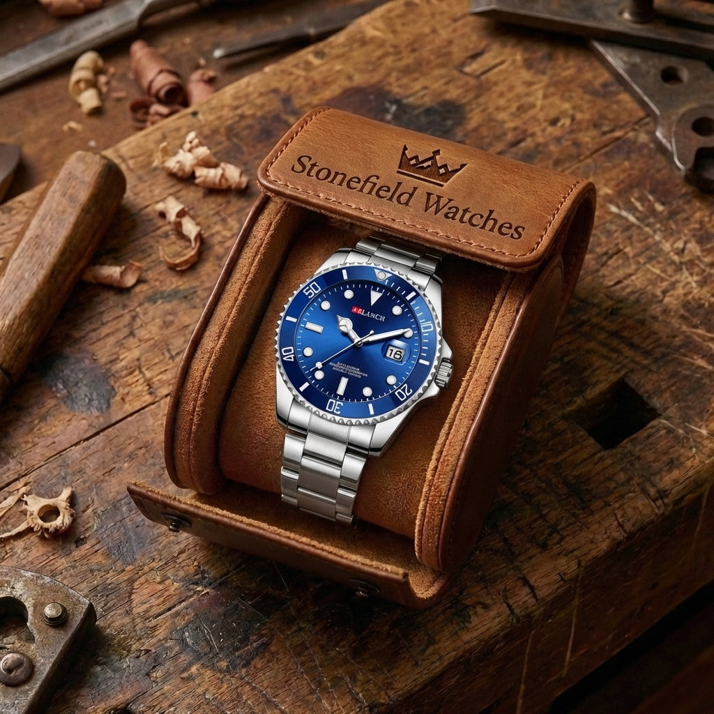 Men's Stainless Steel Sport Watch