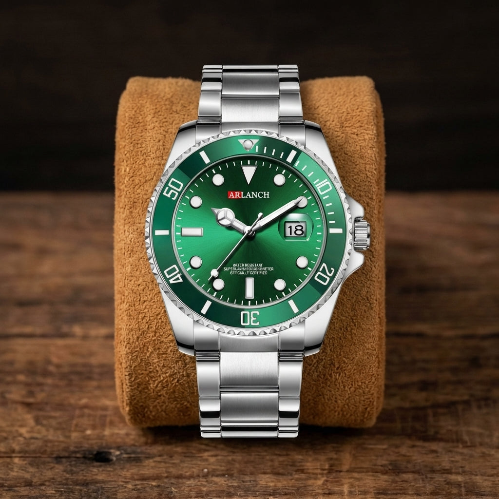 Men's Stainless Steel Sport Watch