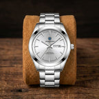 Men's Dual Calendar Luminous Quartz Watch