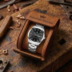 Men's Dual Calendar Luminous Quartz Watch